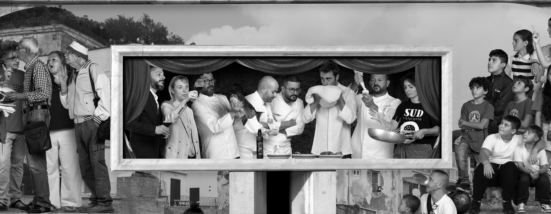 Mostra "CHI SEI, NAPOLI?" Nell’ambito del progetto JR. CHRONICLES