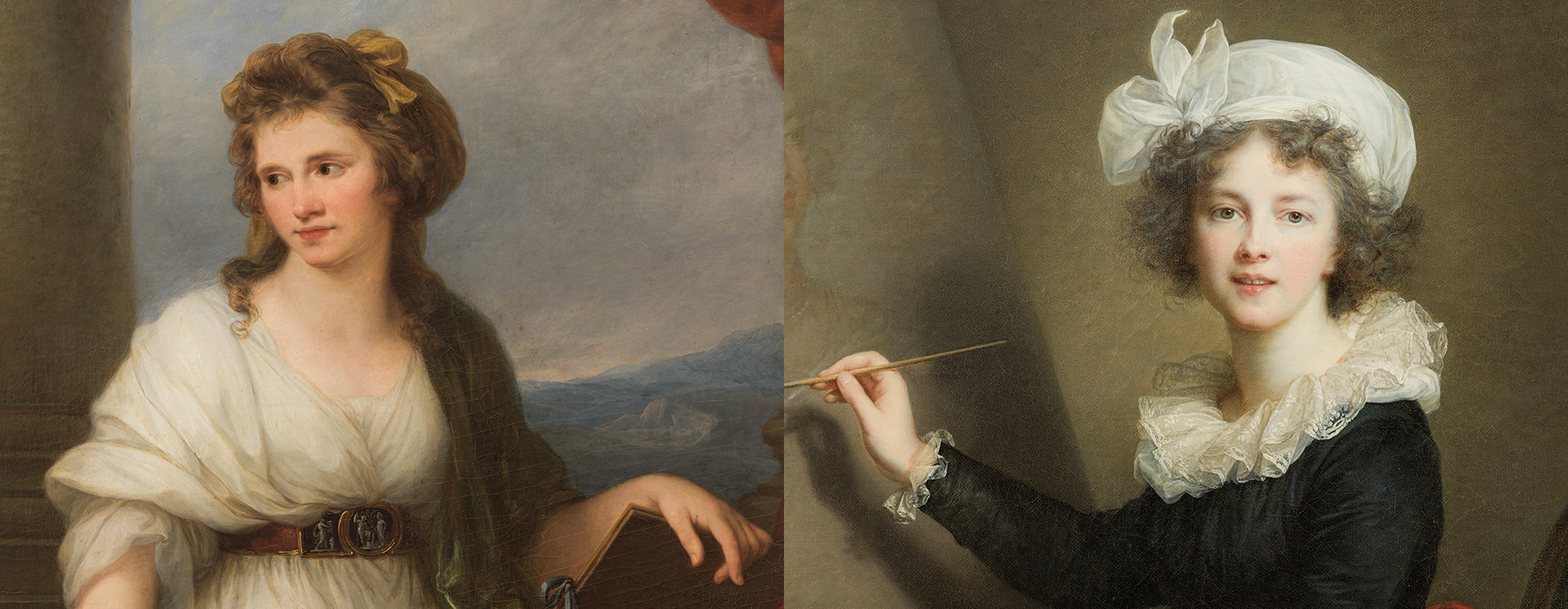 Mostra "Angelica e Élisabeth. L’età delle donne pittrici"