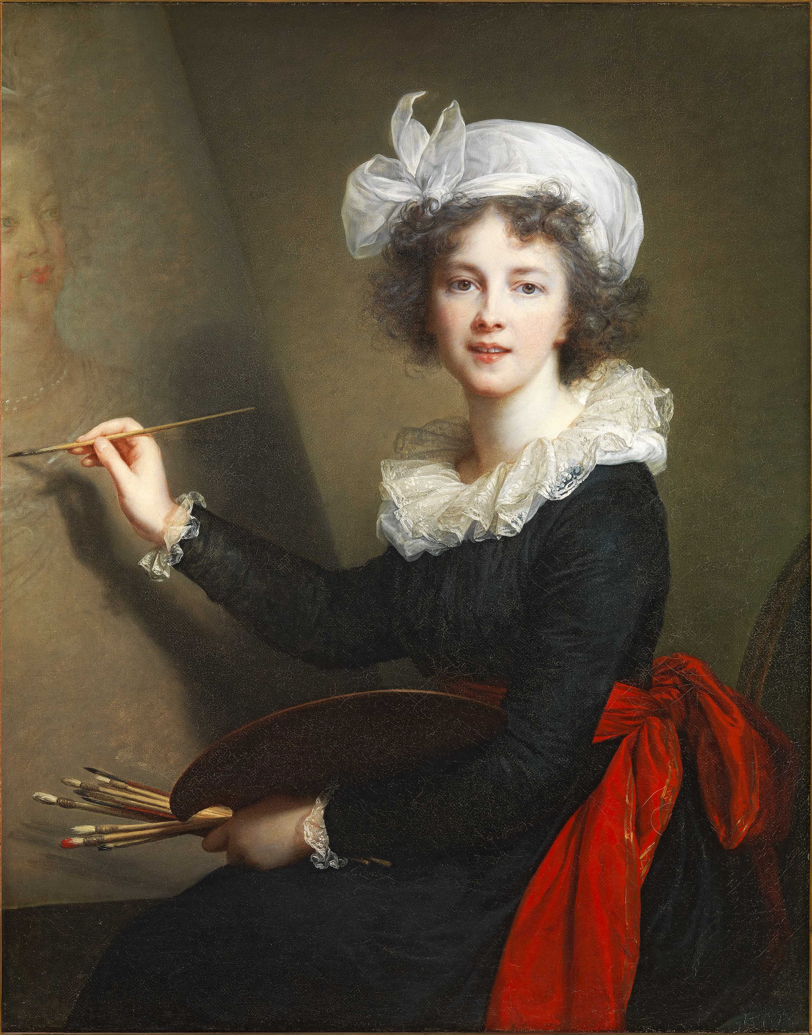 Élisabeth Louise Vigée-Le Brun, Autoritratto
