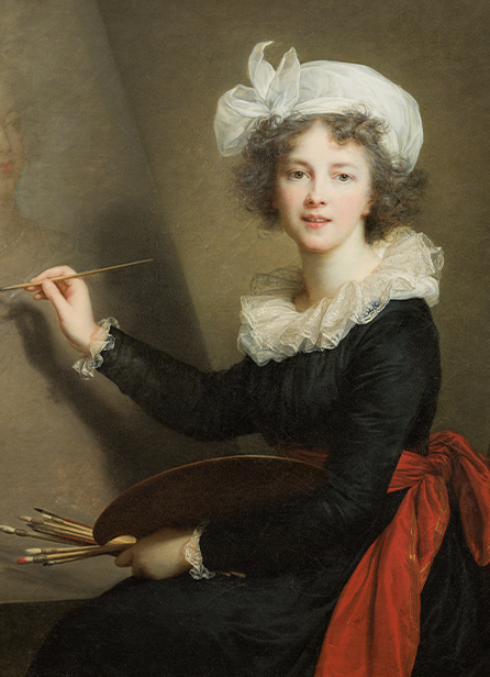 "Angelica e Élisabeth. L’età delle donne pittrici" mostra a Napoli