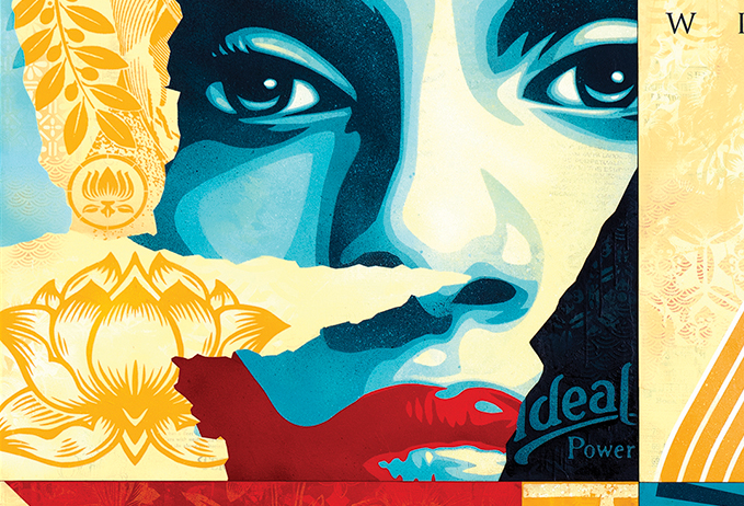 "OBEY: Power to the Peaceful" in mostra a Napoli