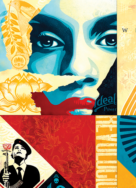 "OBEY: Power to the Peaceful" in mostra a Napoli