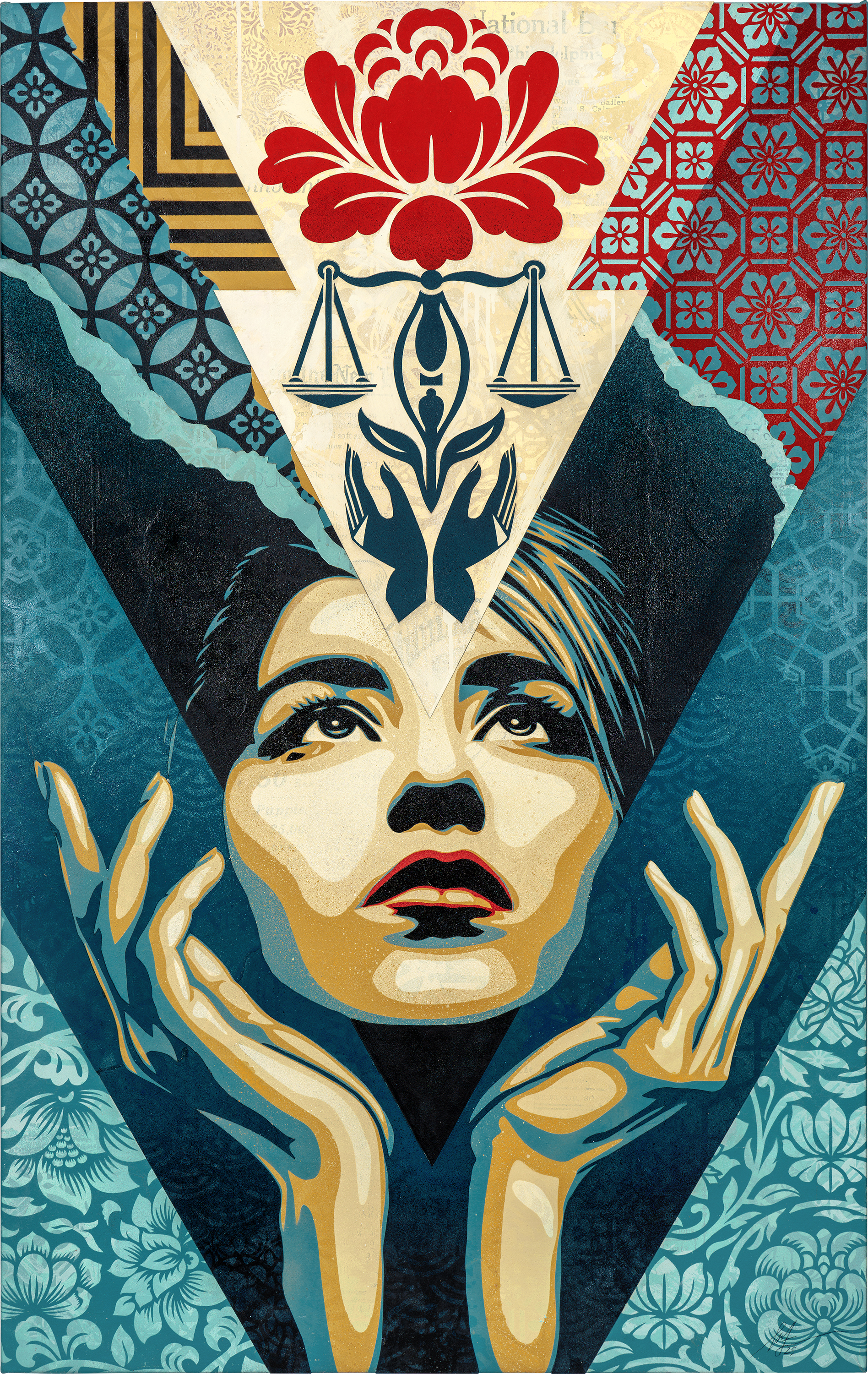 Obey (Shepard Fairey) Uplift Justice