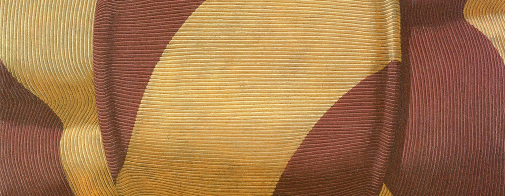 Domenico Gnoli (Roma 1933 - New York 1970) Bow tie, 1969 acrilico e sabbia su tela, 140 x 160 cm Collezione Luigi e Peppino Agrati - Intesa Sanpaolo