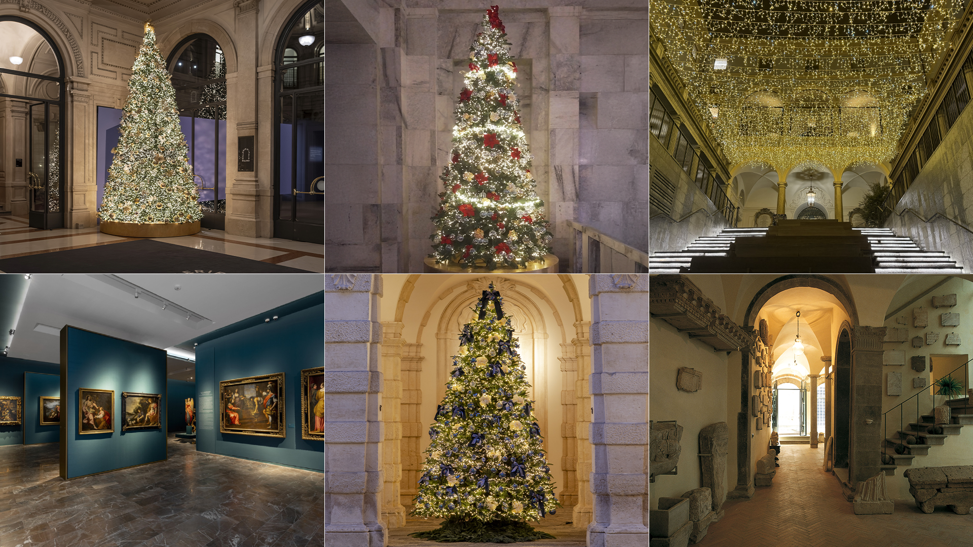 Alberi di Natale - Gallerie d'Italia