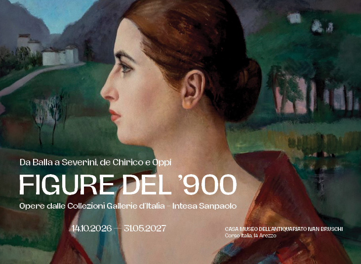 Mostra " Figure del '900. Da Balla a Severini, de Chirico e Oppi. Opere dalle Collezioni Gallerie d'Italia – Intesa Sanpaolo"  ad Arezzo 