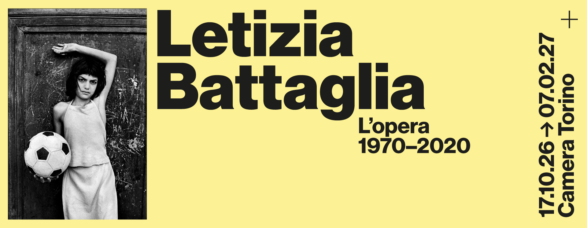 "Letizia Battaglia. L’opera 1970-2020" a Camera, Torino