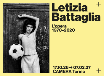 Exhibition "Letizia Battaglia. Works 1970-2020" at Camera, Turin