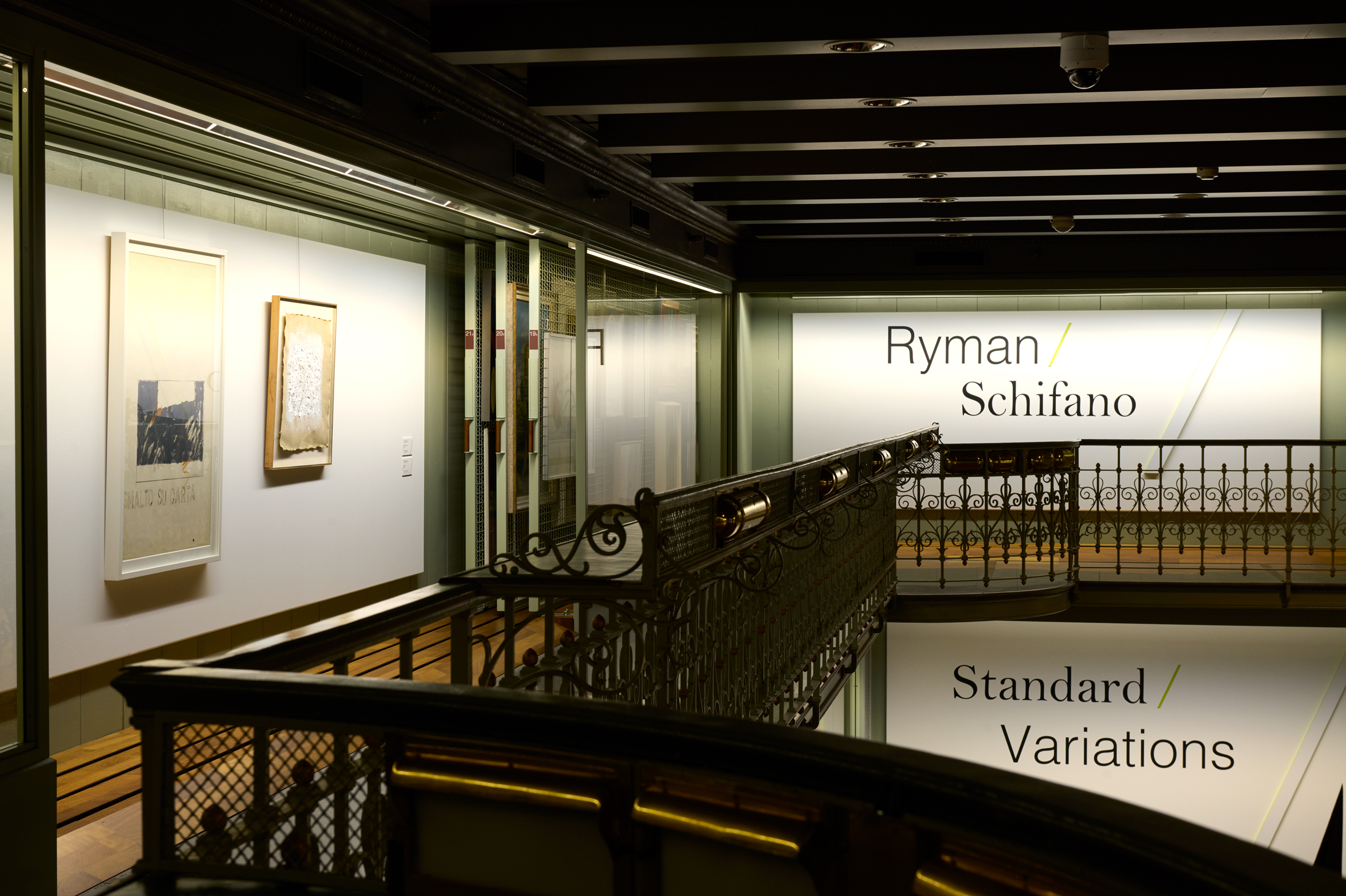 Fotografia del Caveau di Gallerie d'italia - Milano per miart 2026