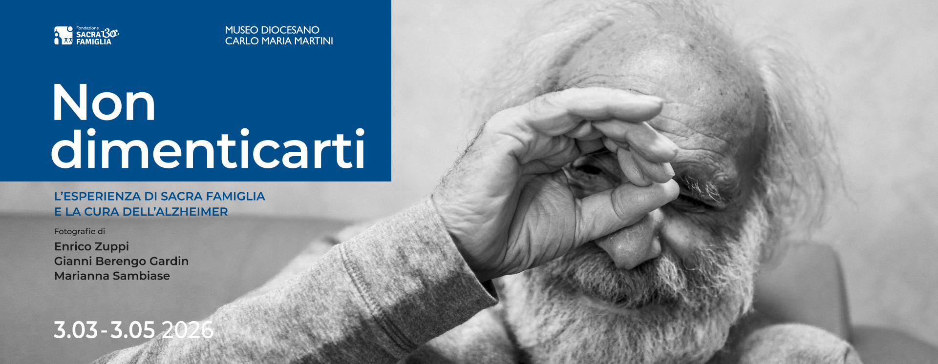 Mostra "Non dimenticarti" a Milano