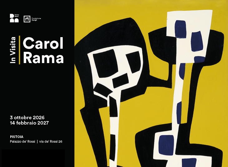Mostra "In Visita | Carol Rama" a Palazzo de Rossi di Pistoia