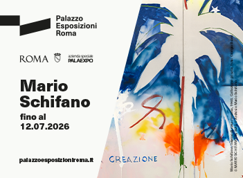 Mostra "Mario Schifano" a Palazzo Esposizioni Roma 