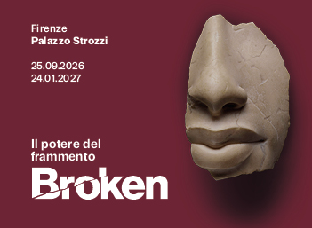 Mostra "Broken.Il potere del frammento" a Palazzo Strozzi Firenze