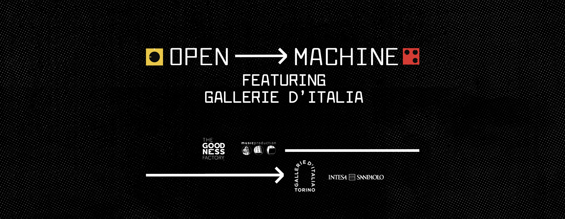 Open Machine featuring Gallerie d'Italia