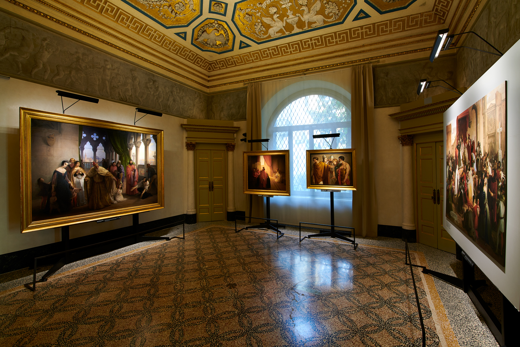 Gallerie d’Italia – Milano, The Nineteenth Century From Canova to Boccioni itinerary, permanent collection - Ph. Maurizio Tosto