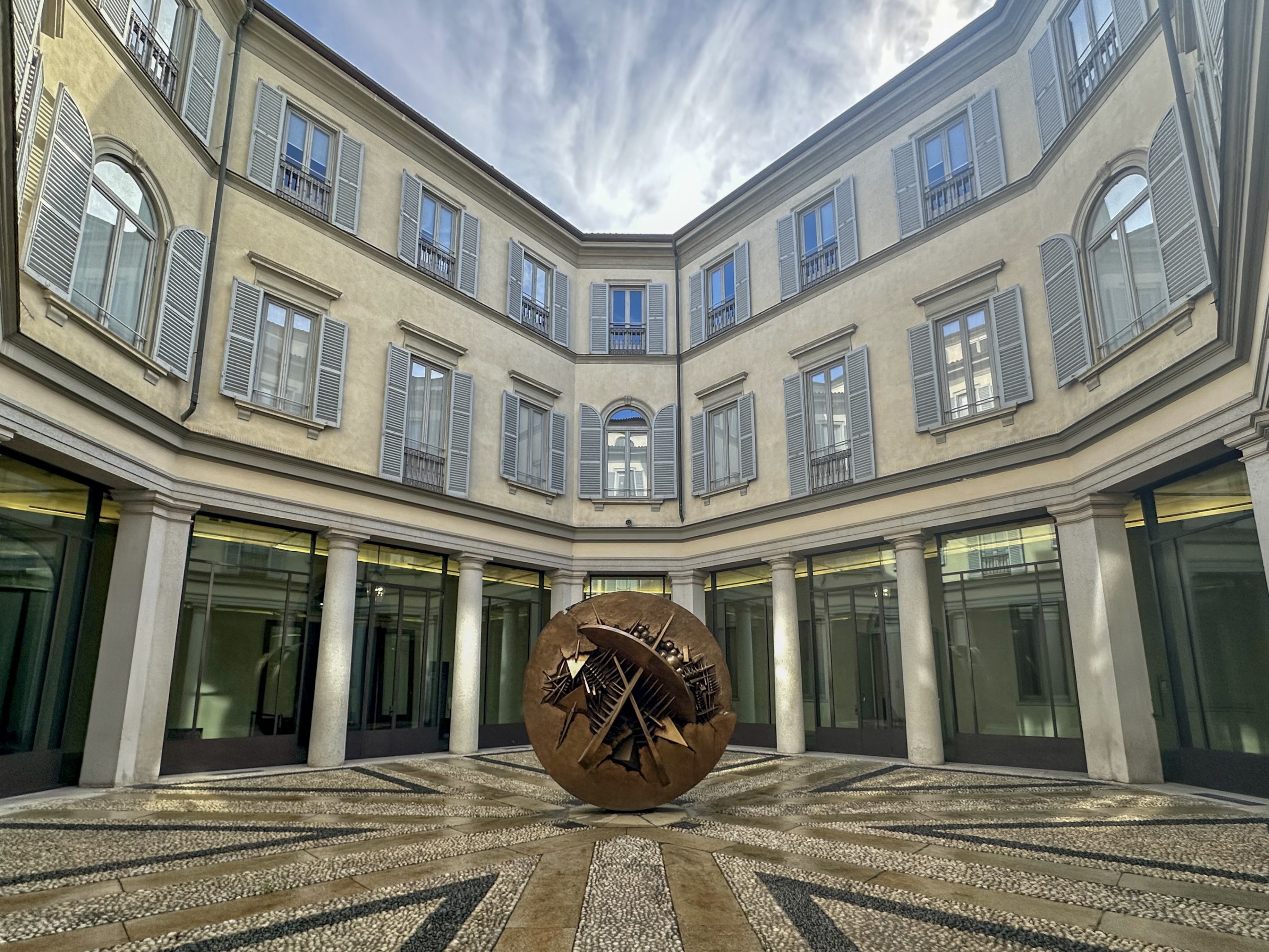 Gallerie d’Italia – Milano, Octagonal Courtyard - Ph. GianMarco Manusardi