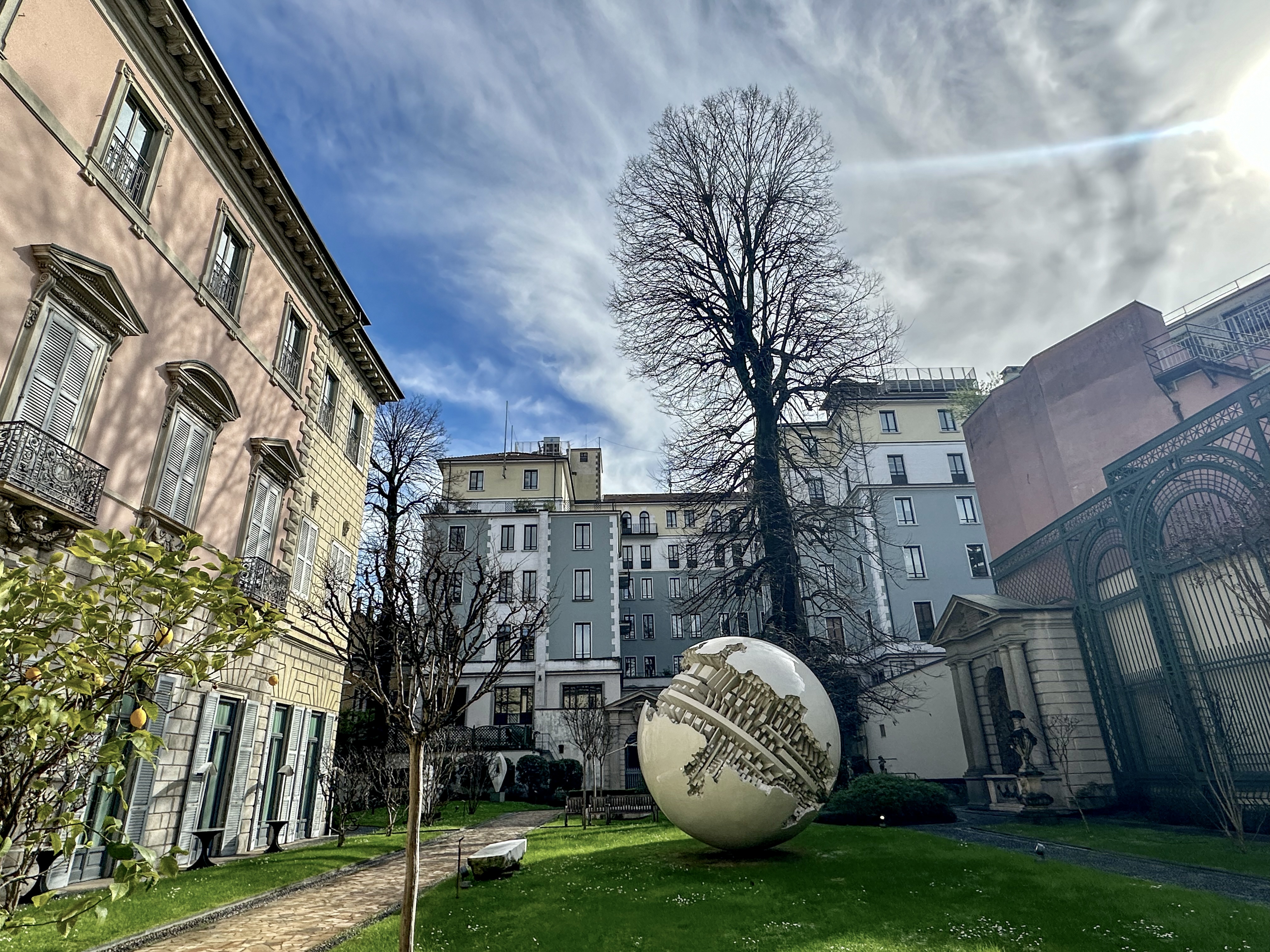 Gallerie d’Italia – Milano, The Garden of Alessandro Manzoni - Ph. GianMarco Manusardi