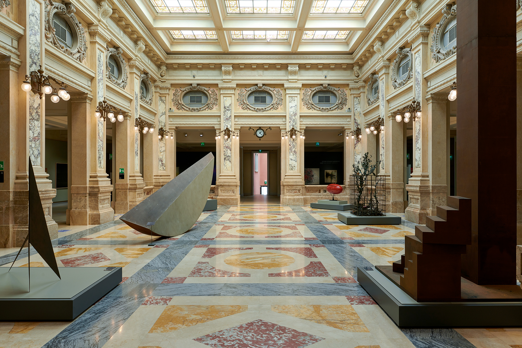 Gallerie d’Italia – Milano, Manzoni Hall, The Twentieth Century itinerary, permanent collection - Ph. Maurizio Tosto