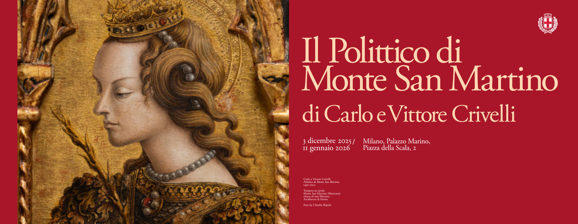 Il polittico di monte San Martino - Palazzo Marino