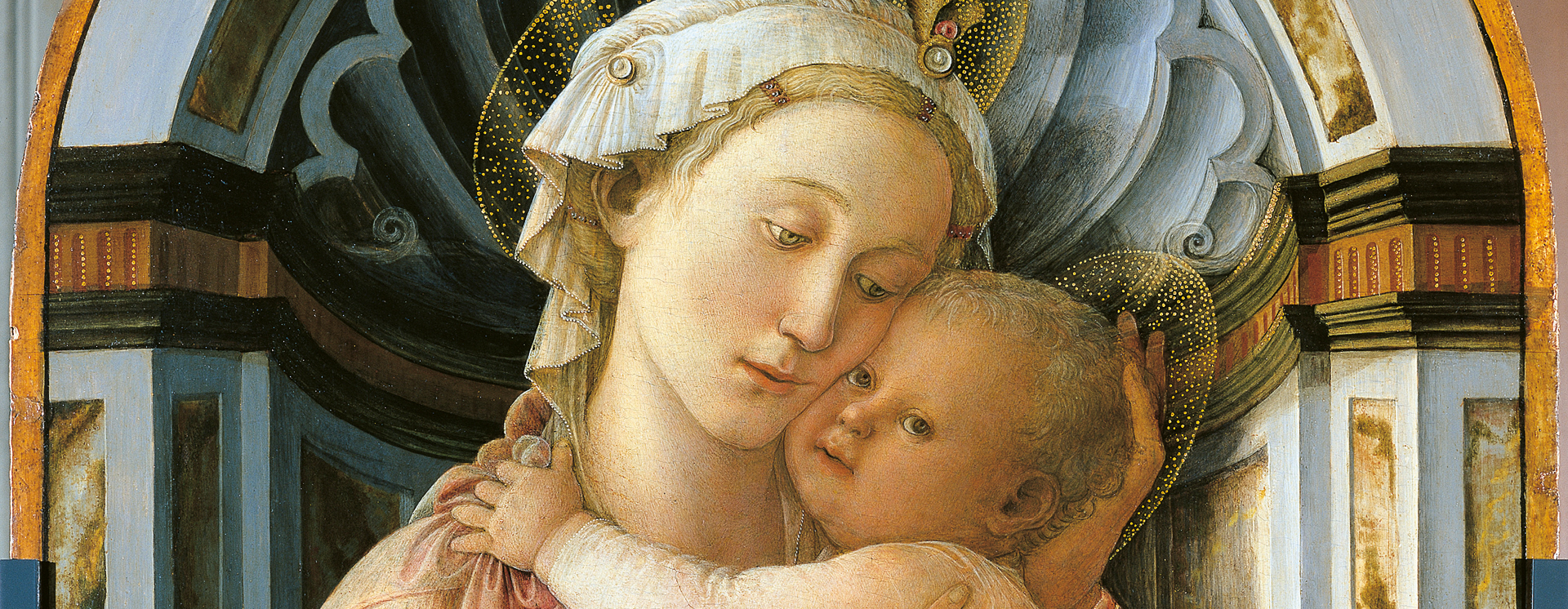 Filippo Lippi Madonna con il Bambino 