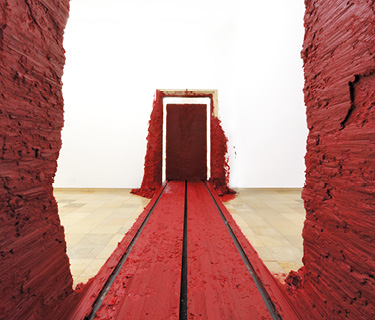"Anish Kapoor. Untrue Unreal" at Palazzo Strozzi 