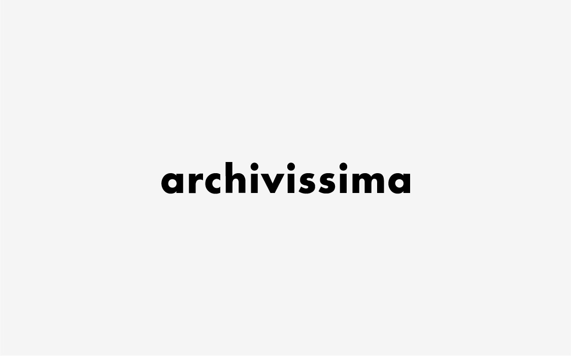Logo Archivissima