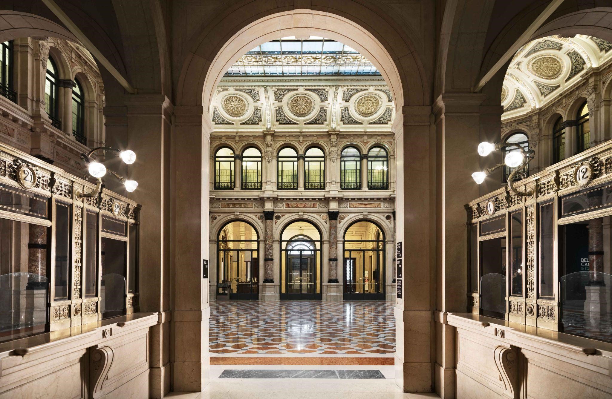 Image inside Palazzo Brentani