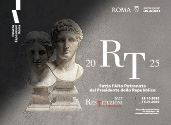 Exhibition "Restituzioni 2025" at Palazzo Esposizioni, Rome