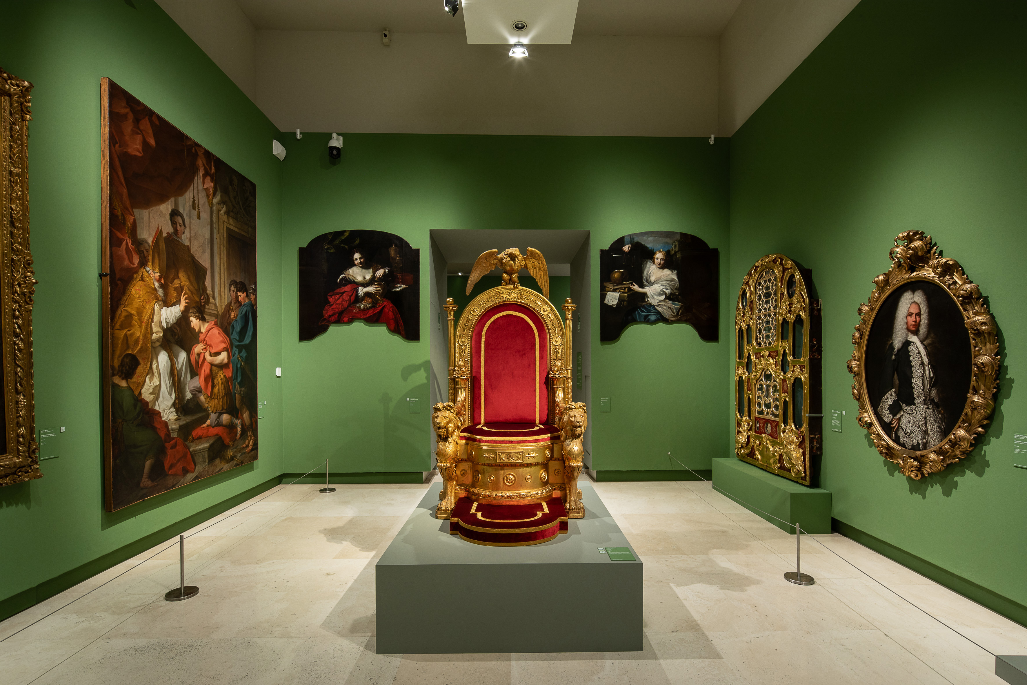 Palazzo esposizioni Roma, allestimento mostra Restituzioni 2025