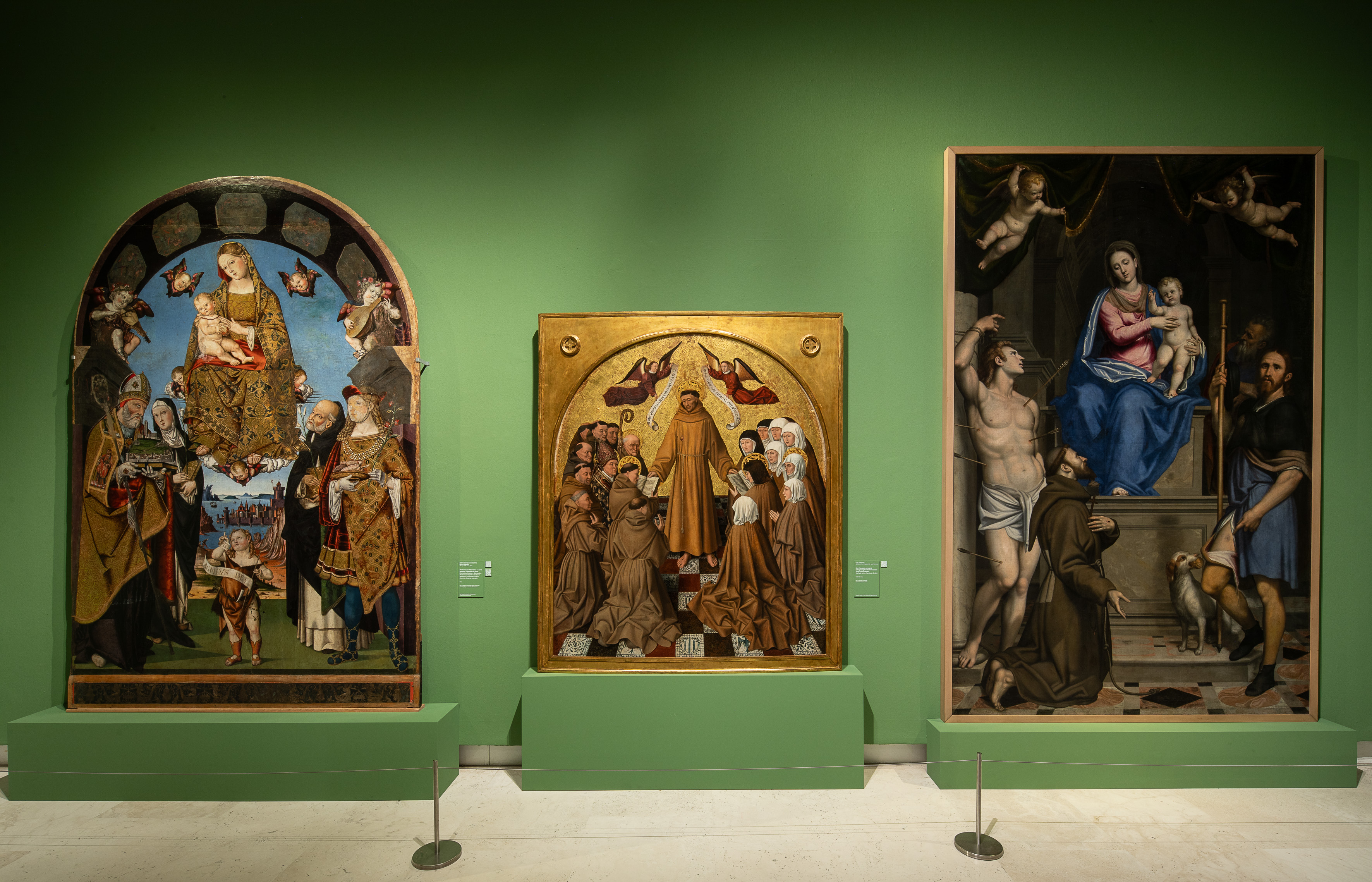 mostra Restituzioni 2025, Palazzo esposizioni Roma, allestimento 