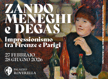 Exhibition  "ZANDOMENEGHI e DEGAS. Impressionismo tra Firenze e Parigi" at Palazzo Roverella, Rovigo