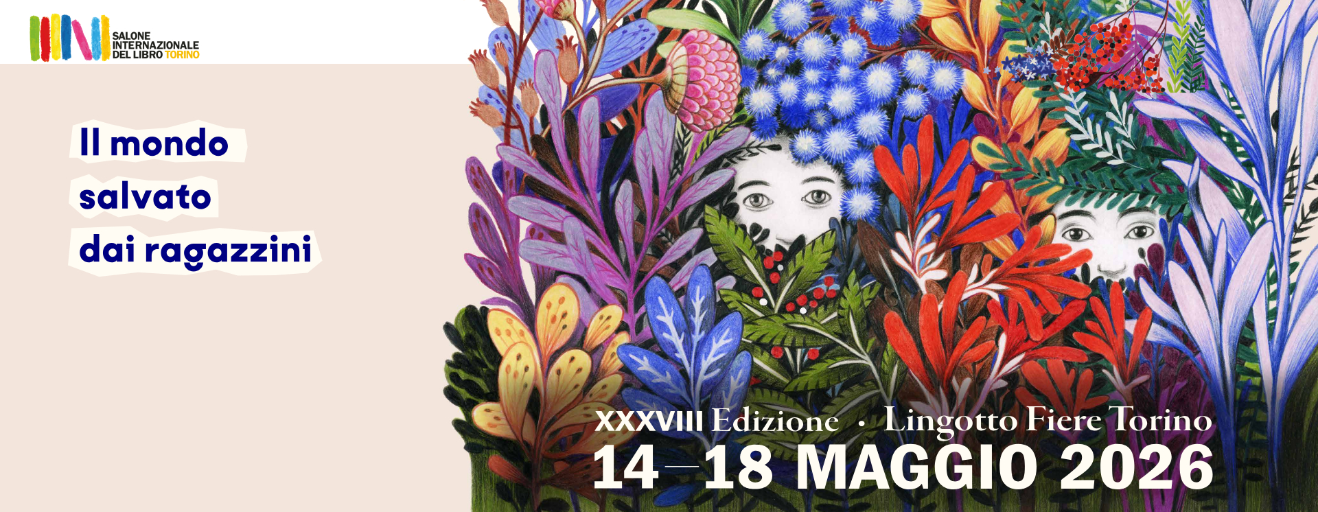 Salone del Libro 2026 - Il mondo salvato dai ragazzini