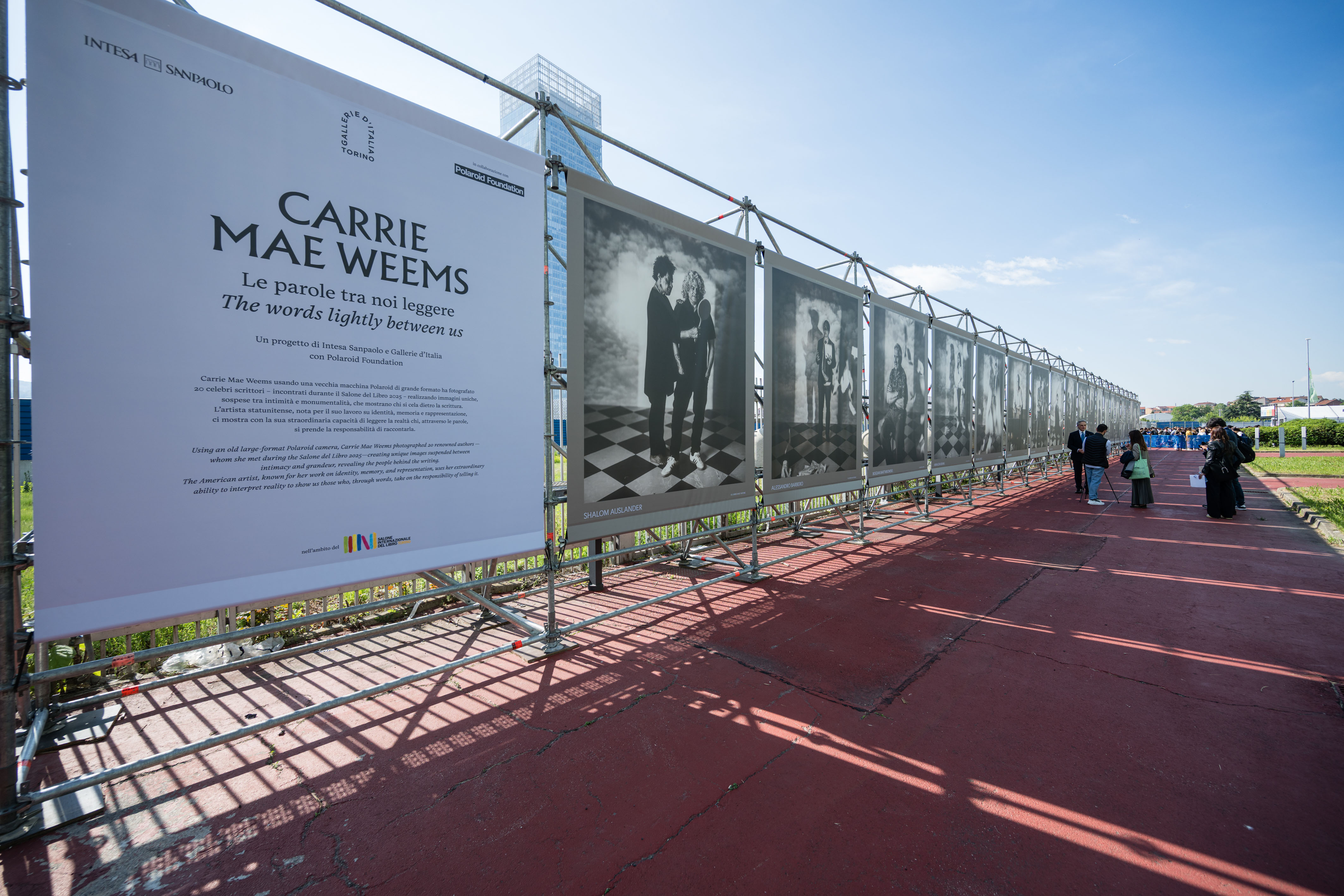 Carrie Mae Weems "Le parole tra noi leggere"