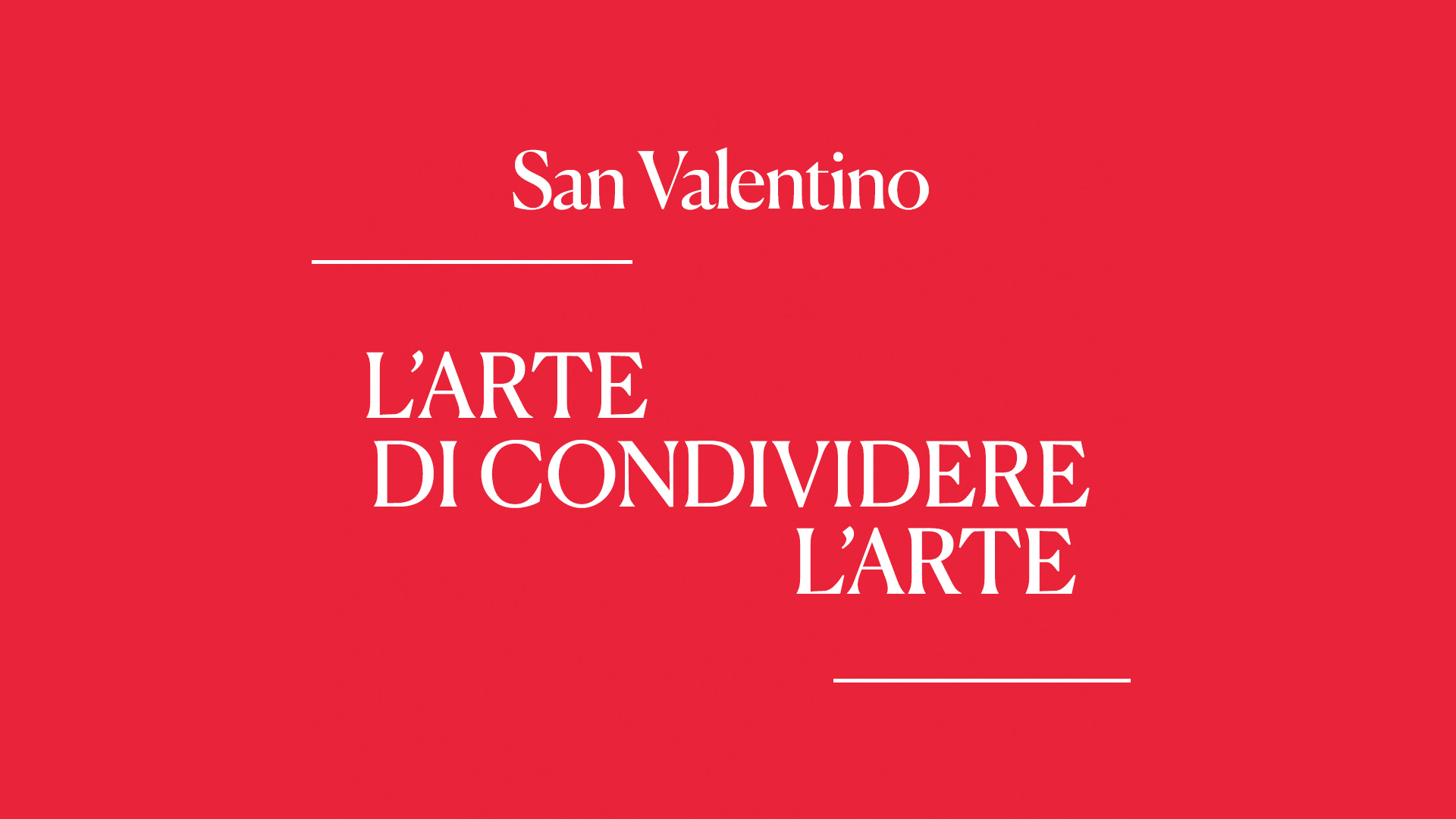 San Valentino 2026 alle  Gallerie d'Italia