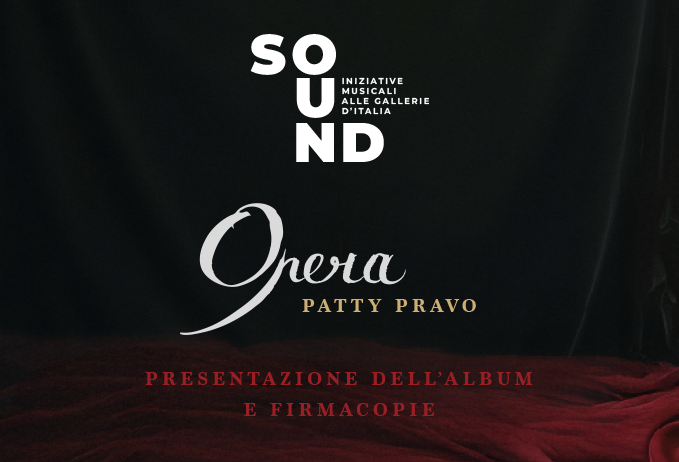 PATTY PRAVO – “OPERA” NEI MUSEI