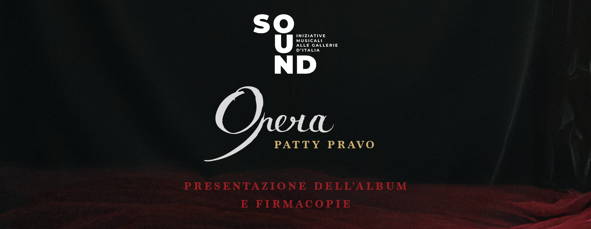 SOUND - Patty Pravo "Opera"