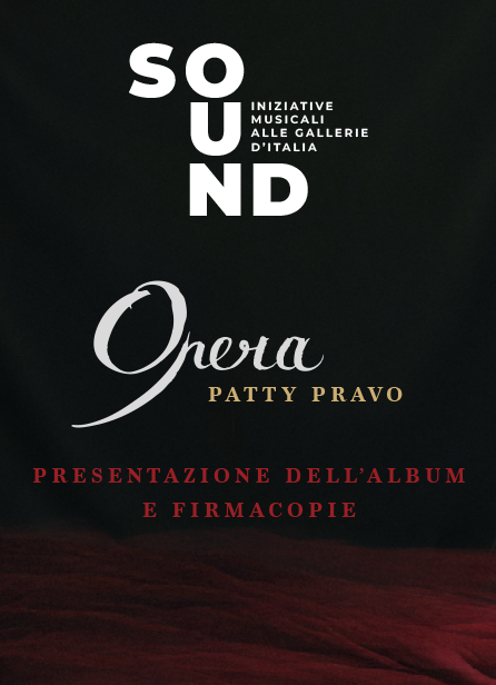 Patty Pravo – “OPERA” nei musei