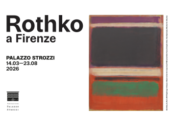 Mostra "Rothko a Firenze" a Palazzo Strozzi