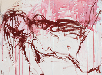 Exhibition "Tracey Emin. Sex and Solitude" at Palazzo Strozzi