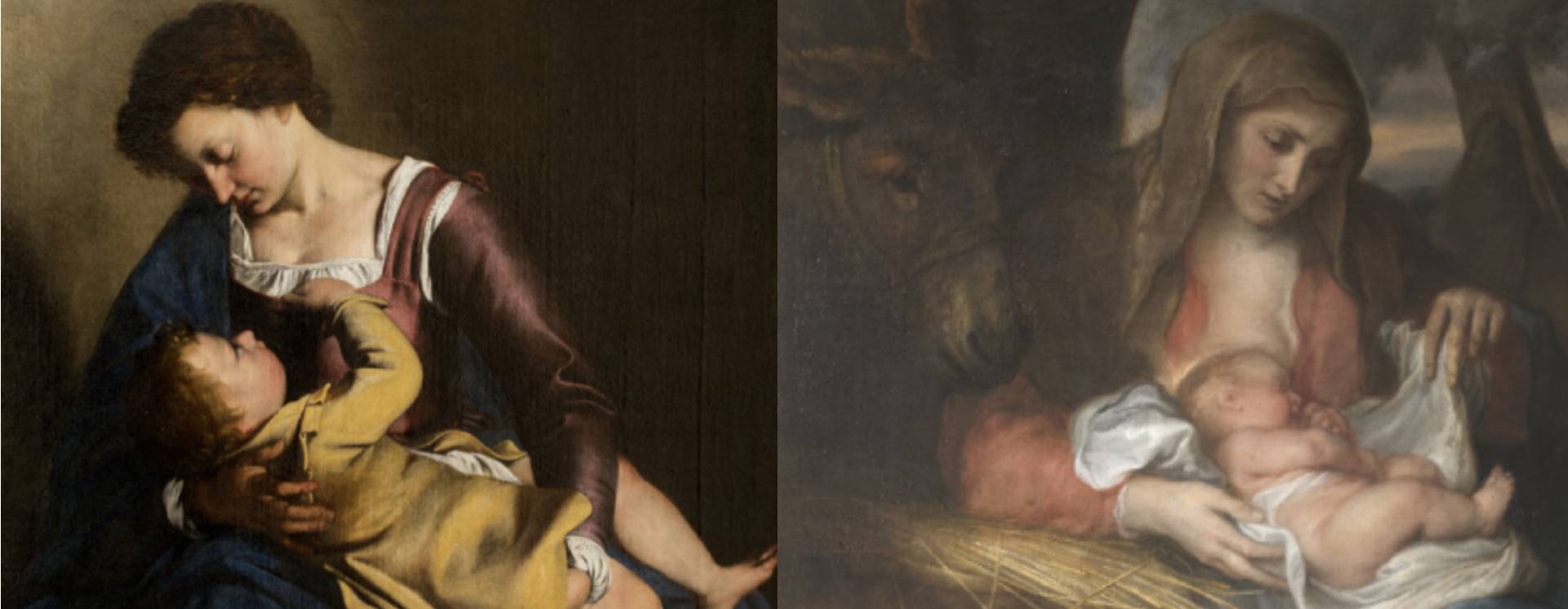 "Gentileschi e Van Dyck. Due capolavori dalla collezione Corsini"