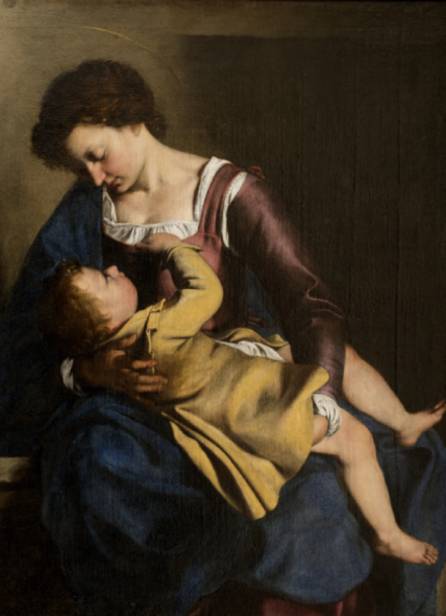 "Gentileschi e Van Dyck. Due capolavori dalla collezione Corsini" in mostra a Torino