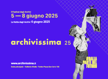Archivissima 25 in Turin
