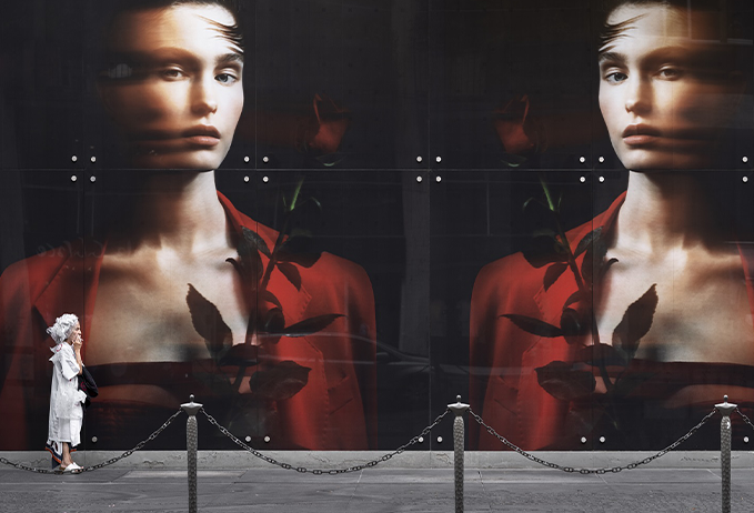 "Image Cities" Anastasia Samoylova ad Artissima 2025
