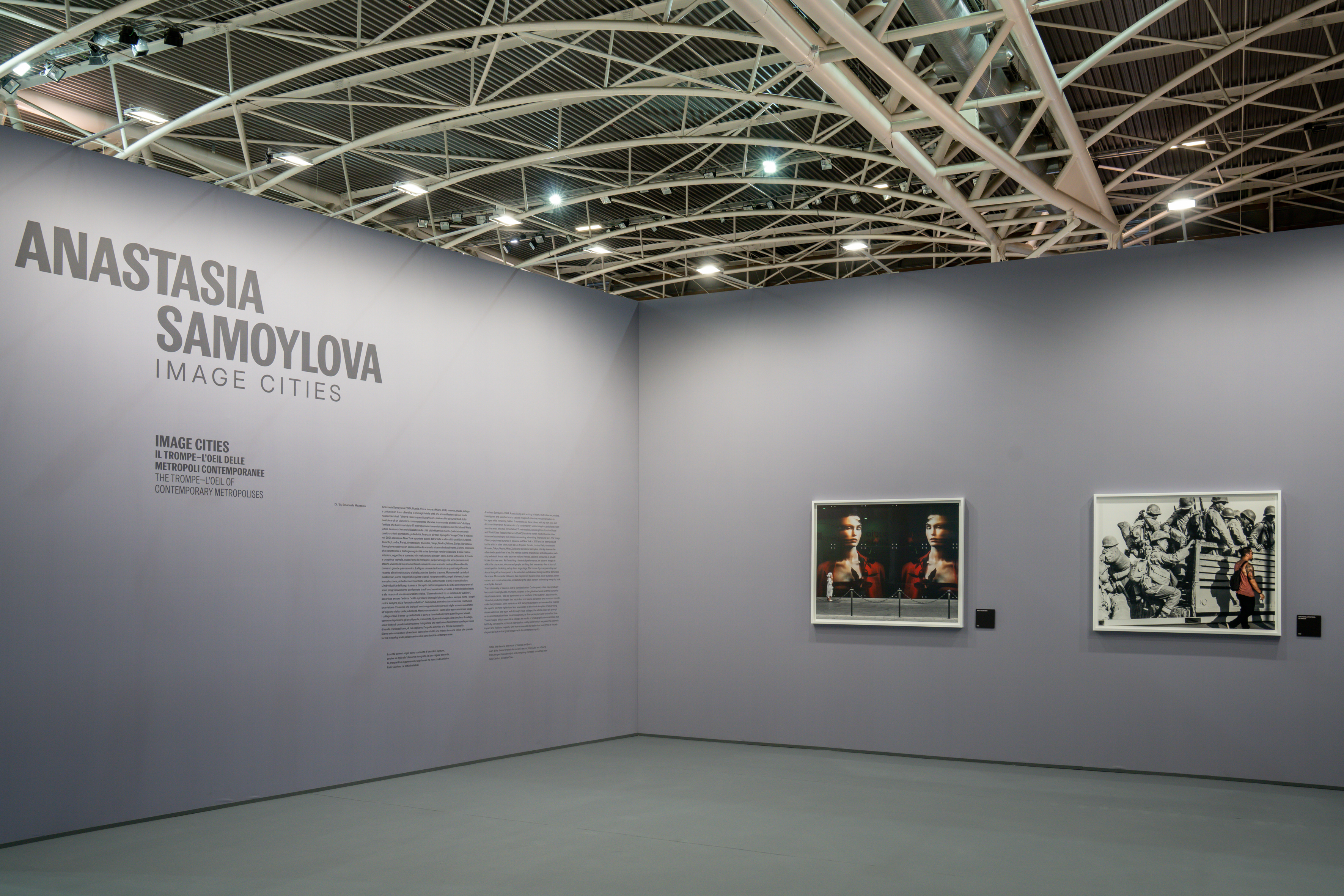 "Image Cities" Anastasia Samoylova ad Artissima 2025