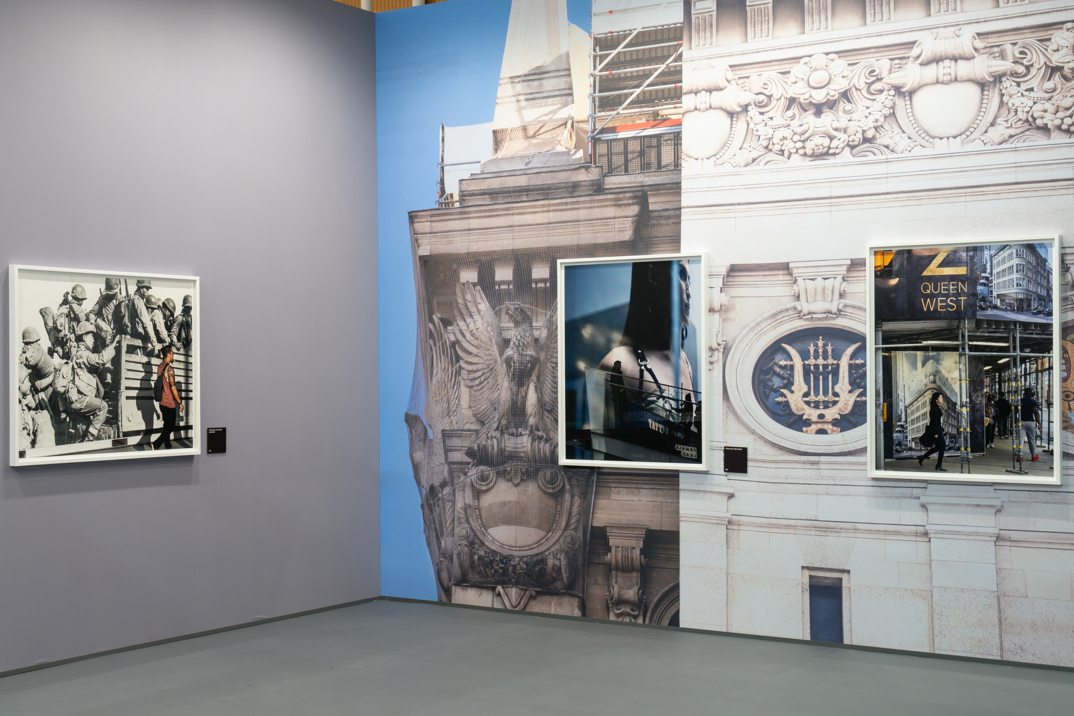 Allestimento Anastasia Samoylova ad Artissima 2025