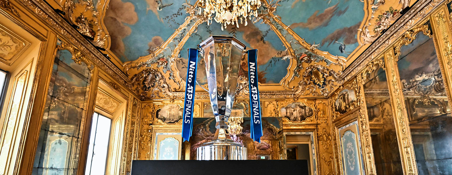 Trofeo Nitto ATP Finals 2025 alle Gallerie d'Italia - Torino