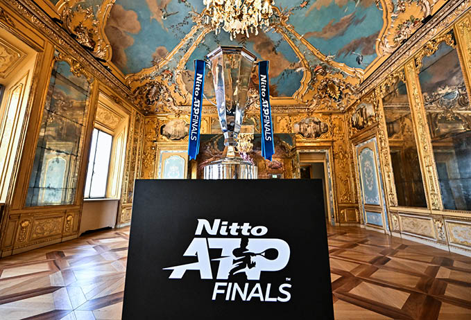 Trofeo Nitto ATP Finals alle Gallerie d'Italia - Torino
