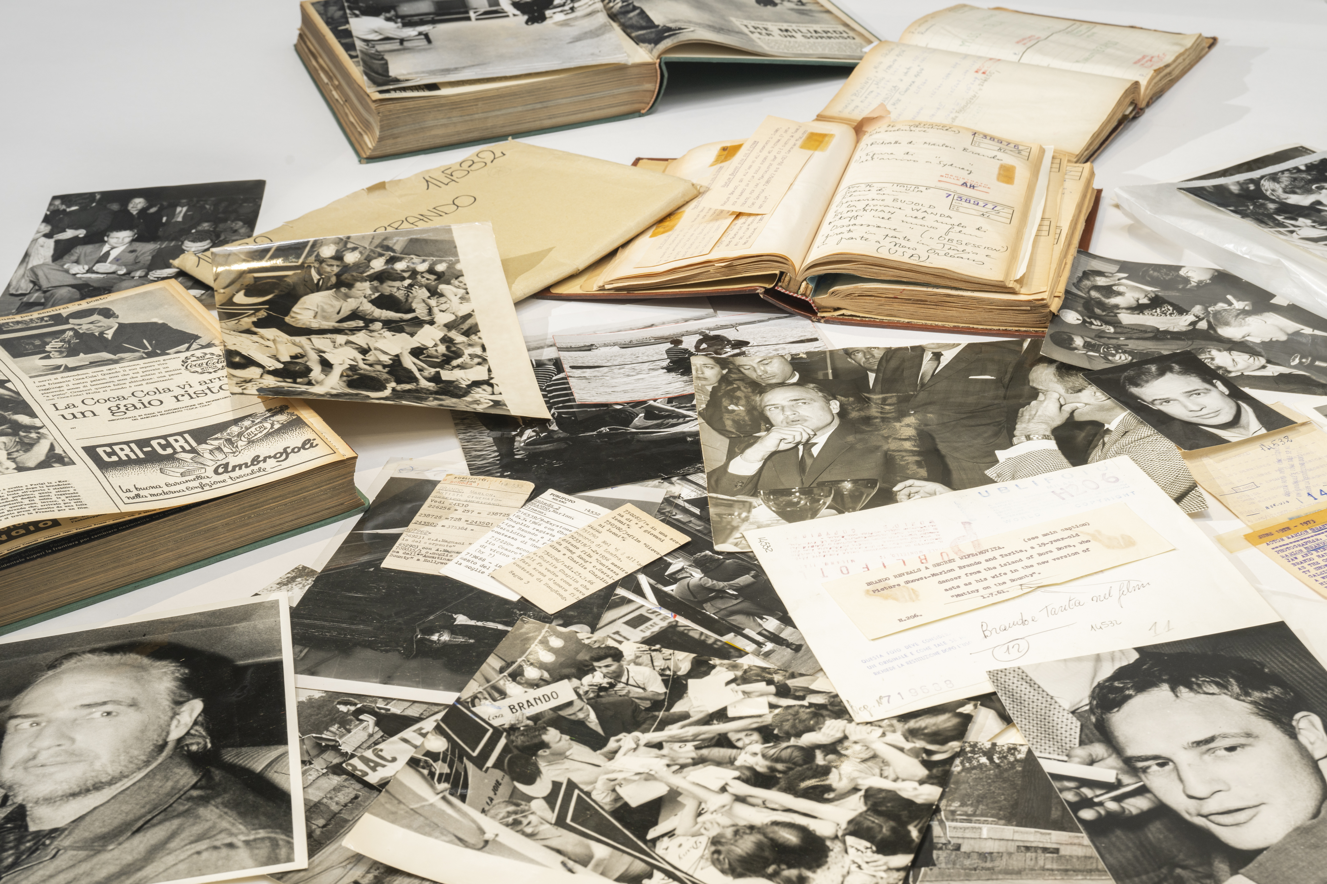 immagini su Marlon Brando dall'Archivio Publifoto Torino 