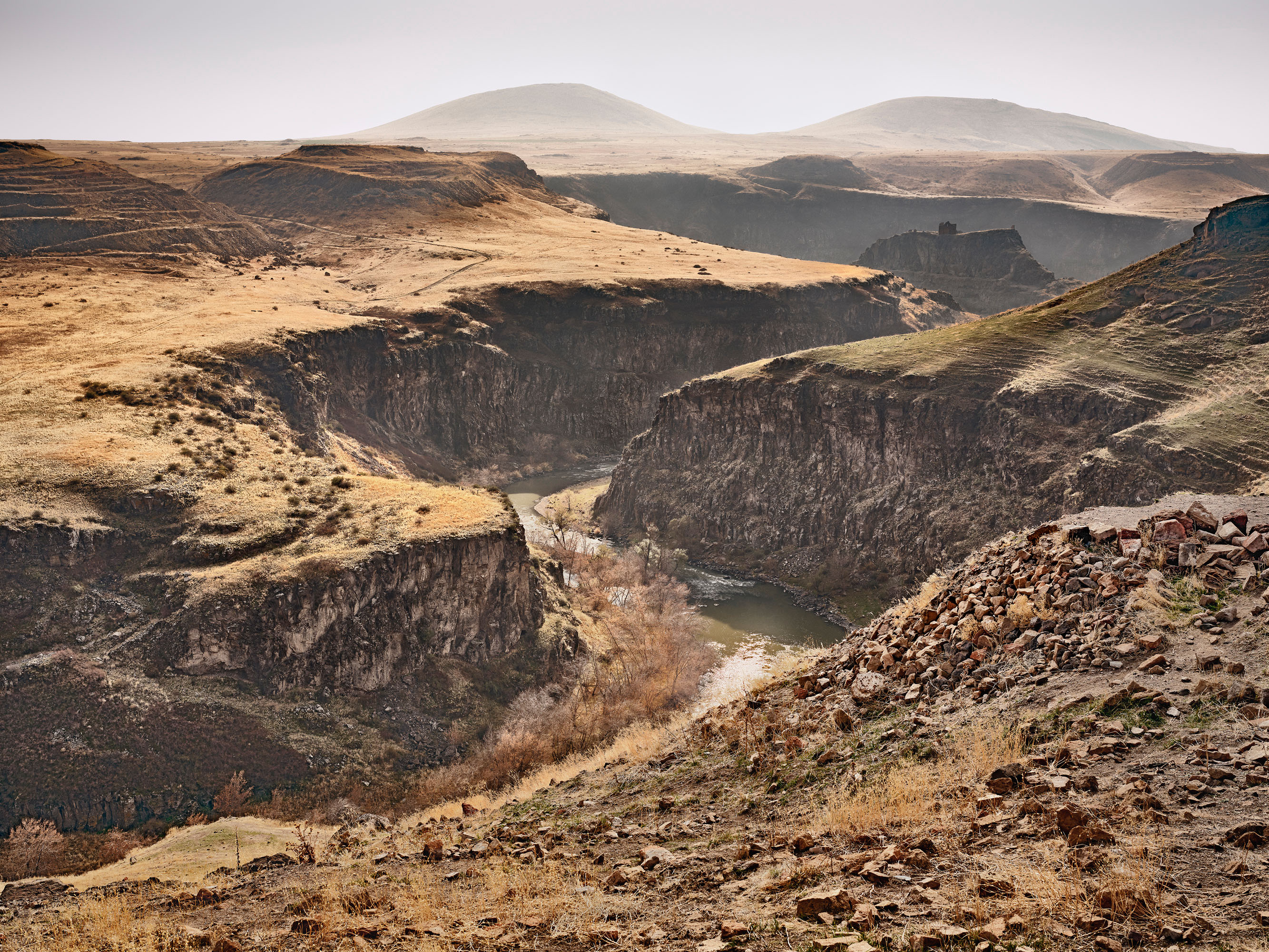 Ani, confine tra Turchia e Armenia, 2025 © Luca Campigotto