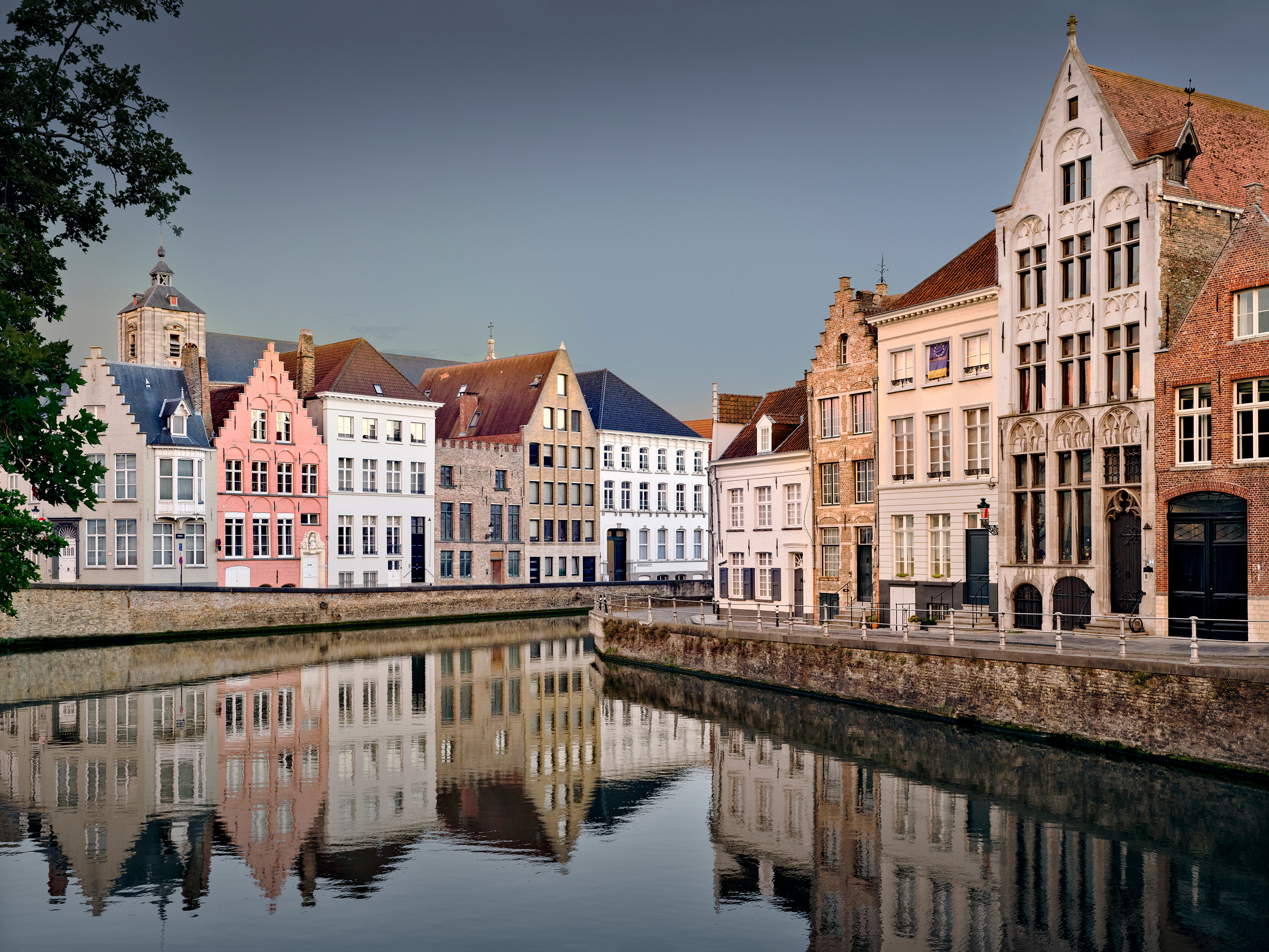 Bruges, Belgio, 2022 © Luca Campigotto